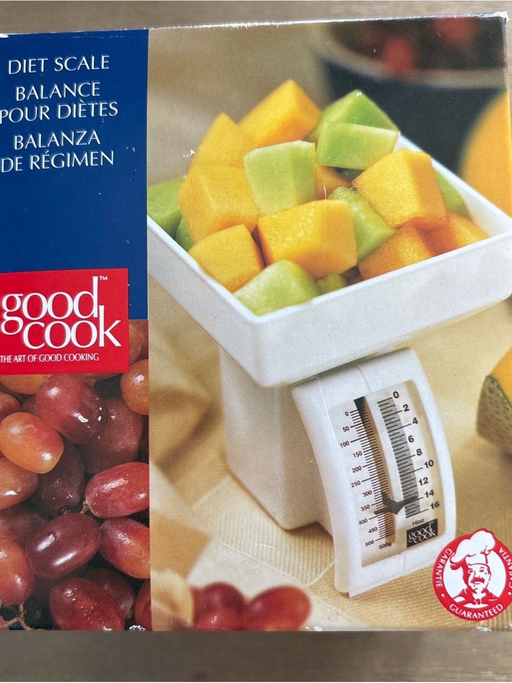 Good Cook White Diet Scale - White Vintage 16 ounce New